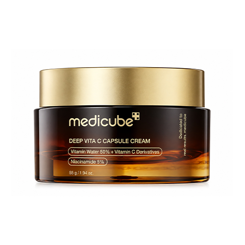 Medicube Deep Vita C Capsule Cream 50g كپسول كرم ويتامين سی DEEP VITA C مديكيوب 50 گرم - تصویر 1