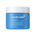 كرم ژلی آبرسان سراميد و هيالورونيك اسيد HYALURONIC مديكيوب 50 ميل