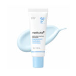 سرم ضد آفتاب آبرسان و كوچك كننده منافذ ZERO PORE MOISTURE مديكيوب 50 ميل با SPF50+ - تصویر 2