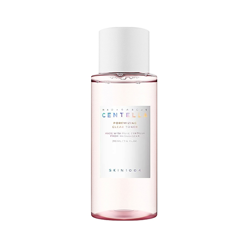 SKIN1004 Madagascar Centella Poremising Clear Toner 210ml تونر كوچك كننده منافذ POREMIZING سنتلا ماداگاسكار SKIN1004 حجم 210 ميل - Image 1