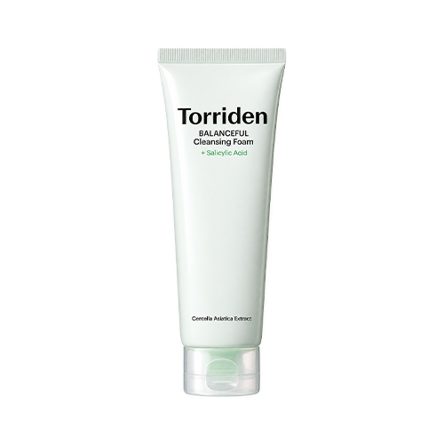 Torriden Balanceful Cleansing Foam 150Ml فوم شستشوی صورت پوست چرب ساليسيليك اسيد و سنتلا BALANCEFUL توريدن 150 ميل - تصویر 1