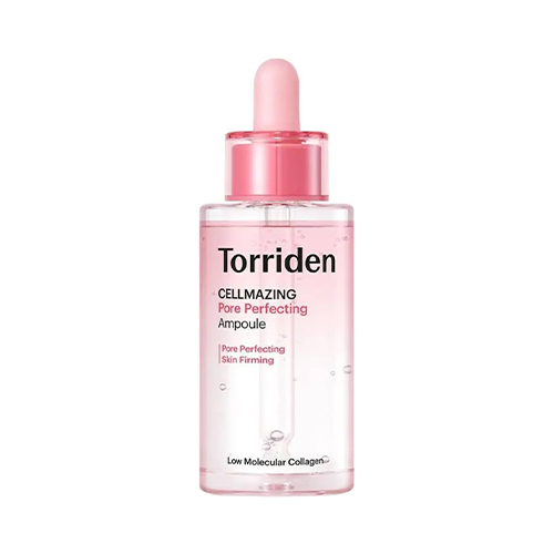 Torriden Cellmazing Pore Perfecting Ampoule 30Ml آمپول تصفيه كننده منافذ و سفت كننده كلاژن CELLMAZING توريدن 30 ميل - تصویر 1