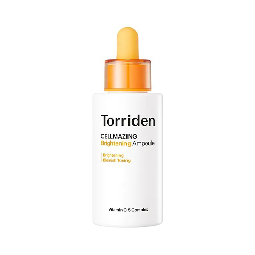 Torriden Cellmazing Vita C Brightening Ampoule 30Ml آمپول ضد لك و روشن كننده ويتامين سی CELLMAZING توريدن 30 ميل - تصویر 1