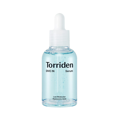 Torriden DIVE-IN Low Molecular Hyaluronic Acid Serum 50Ml سرم آبرسان قوی هيالورونيك اسيد ريزمولكول DIVE IN توريدن 50 ميل - تصویر 1