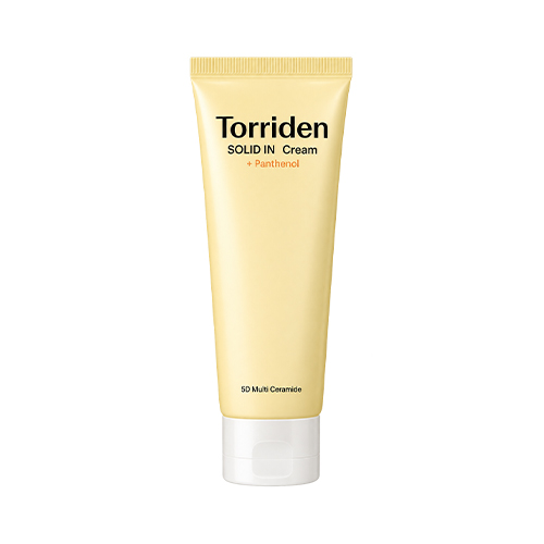 Torriden SOLID IN Ceramide Cream 70 ml كرم آبرسان و تقويت كننده سد دفاعی پوست پانتنول و سراميد SOLID IN توريدن 70 ميل - تصویر 1