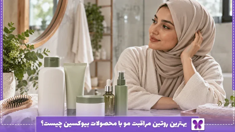 بهترین روتین مراقبت مو با محصولات بیوکسین چیست؟