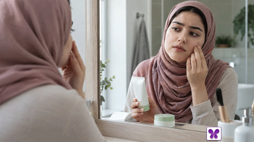 آبرسان سیمپل باعث جوش می شود؟