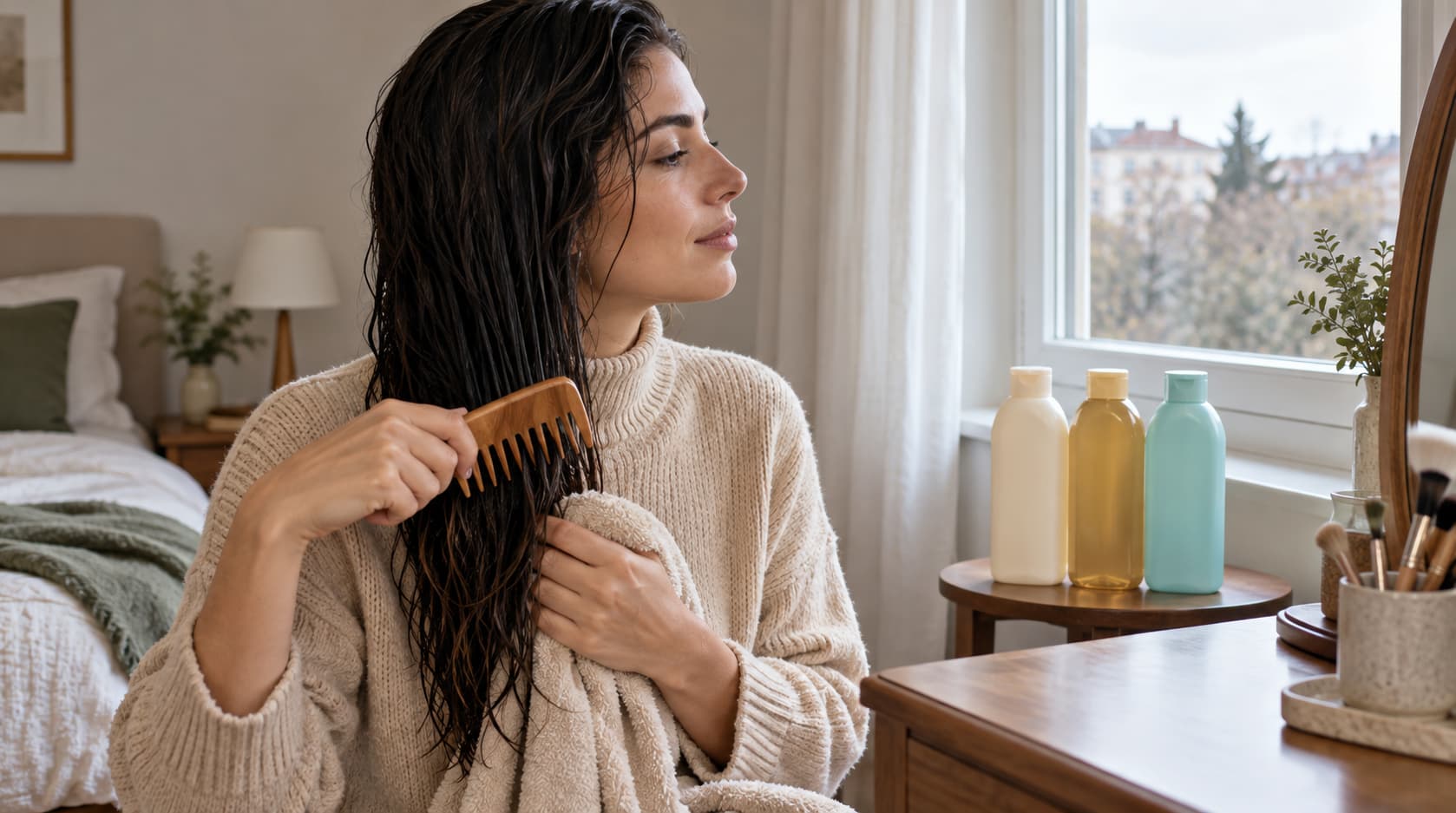 چگونه از محصولات اسپانول در روتین مراقبت مو استفاده کنیم؟