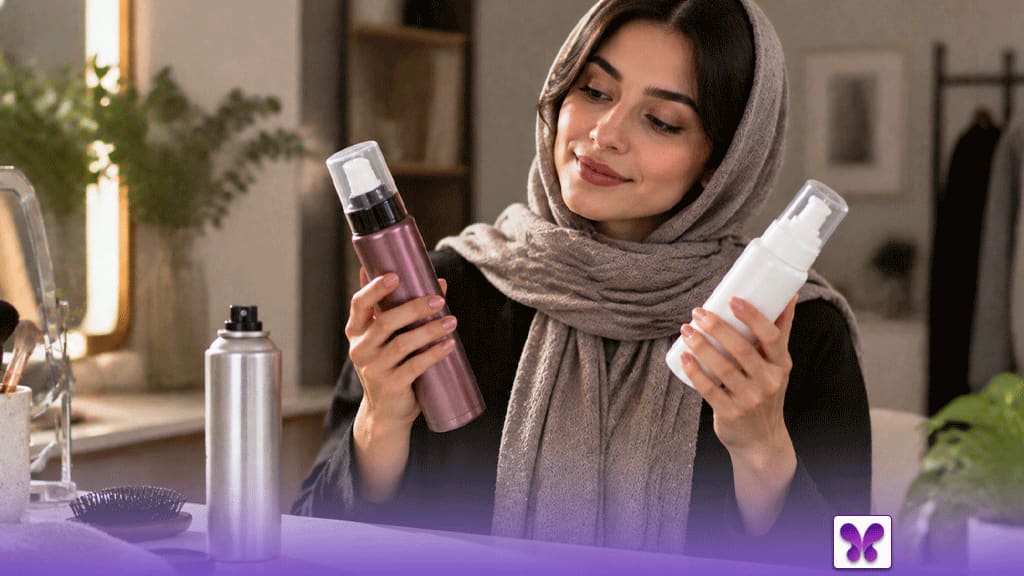 اسپری مو چه تفاوتی با فوم و موس مو دارد؟