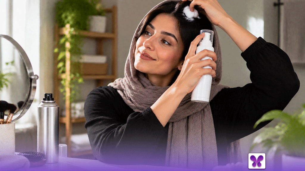 اسپری مو چه تفاوتی با فوم و موس مو دارد؟