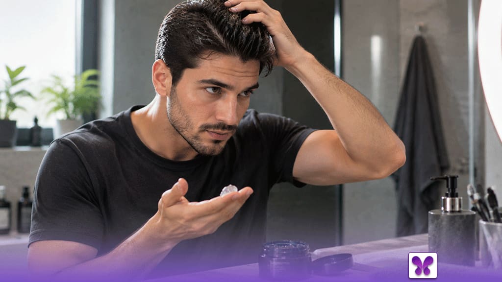اسپری مو بهتر است یا ژل و واکس مو؟