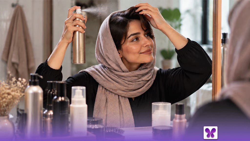 اسپری مو بهتر است یا ژل و واکس مو؟
