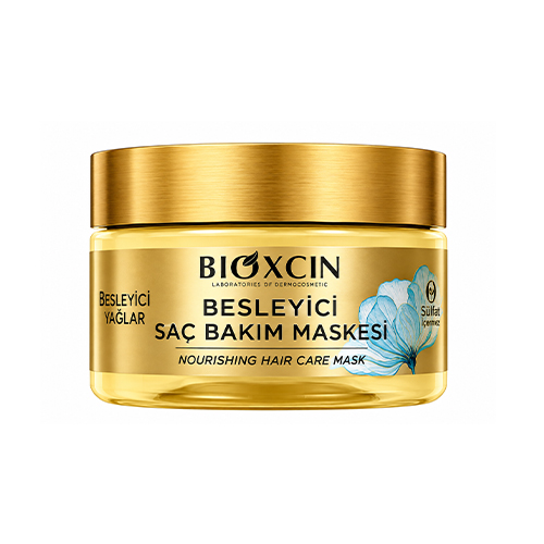 Bioxcin Besleyici Saç Bakım Maskesi 225 ml ماسك مو فاقد سولفات تغذيه كننده حاوی 9 روغن بيوكسين 225 ميل - تصویر 1