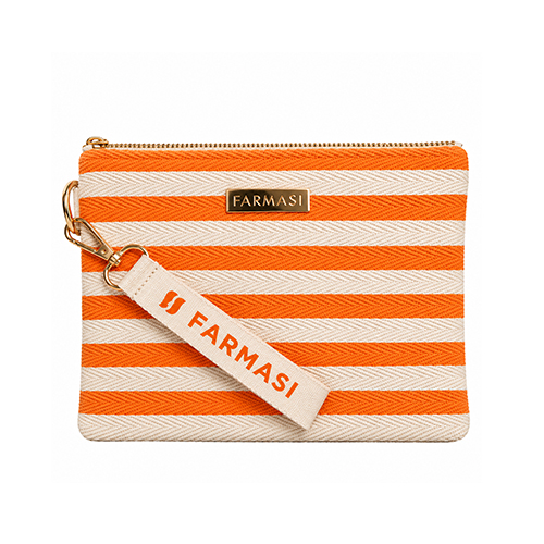 Farmasi SUMMER POUCH Fabric Cosmetic Bag كيف لوازم آرايشی پارچه ای SUMMER POUCH فارماسی - تصویر 1